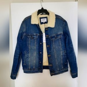 WOOL LINED JEAN JACKET